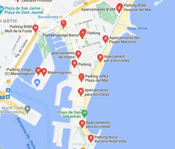 Barceloneta Port Ramblas المظهر الخارجي الصورة