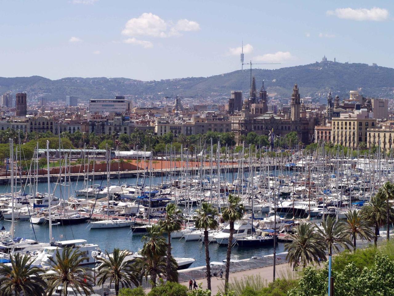 Barceloneta Port Ramblas المظهر الخارجي الصورة